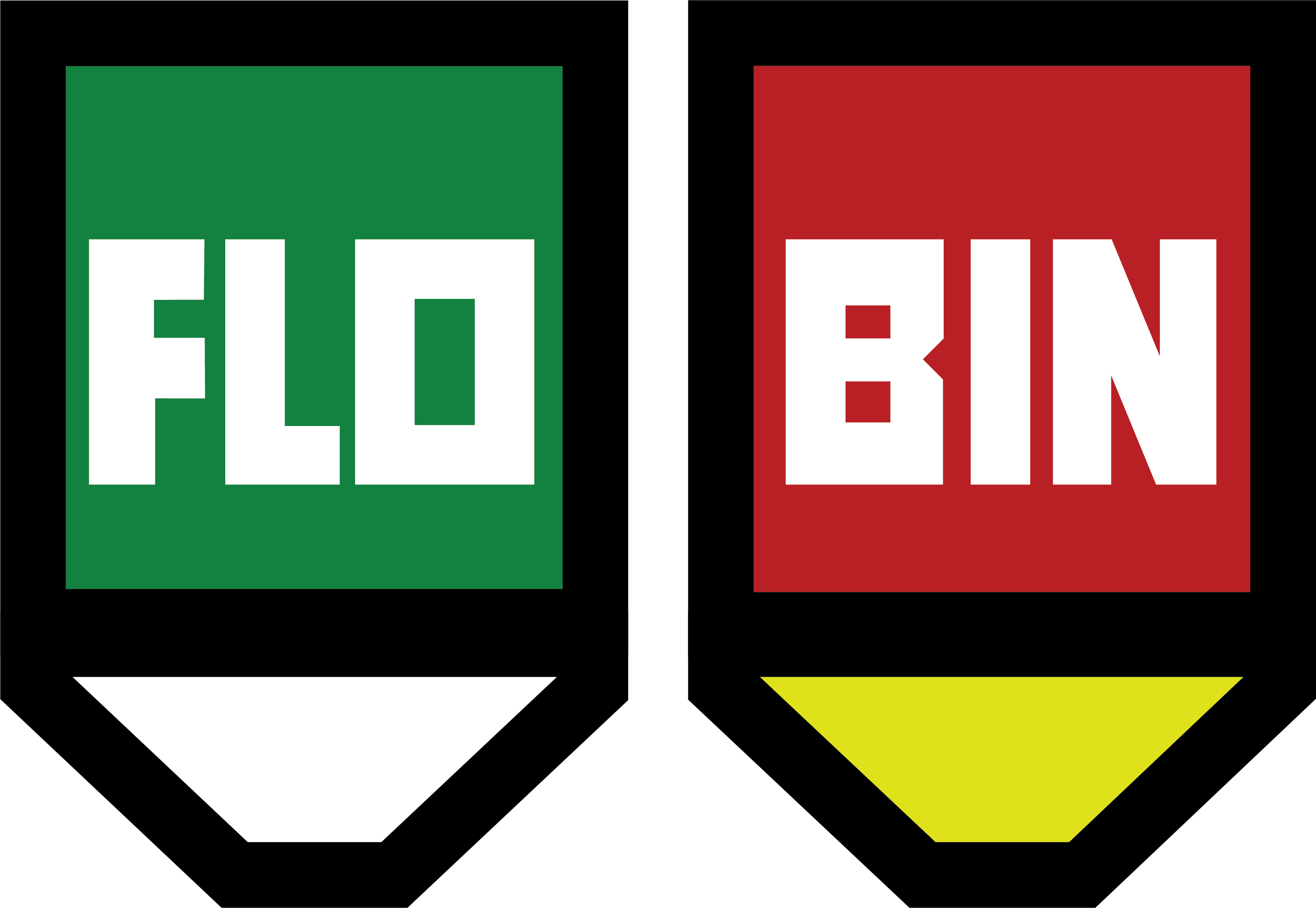 FLO-BIN Rentals- Logo